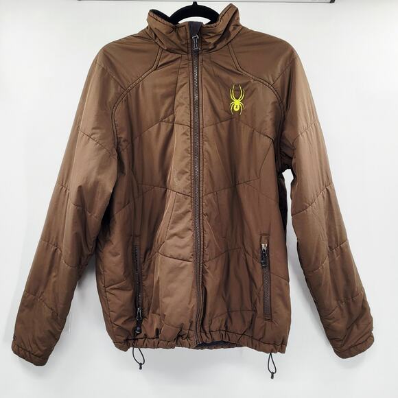 Vintage Spyder Spylon XT 10,000mm Thinsulate Insulation 2 in 1 Ski Jacket Mens M - Picture 5 of 13